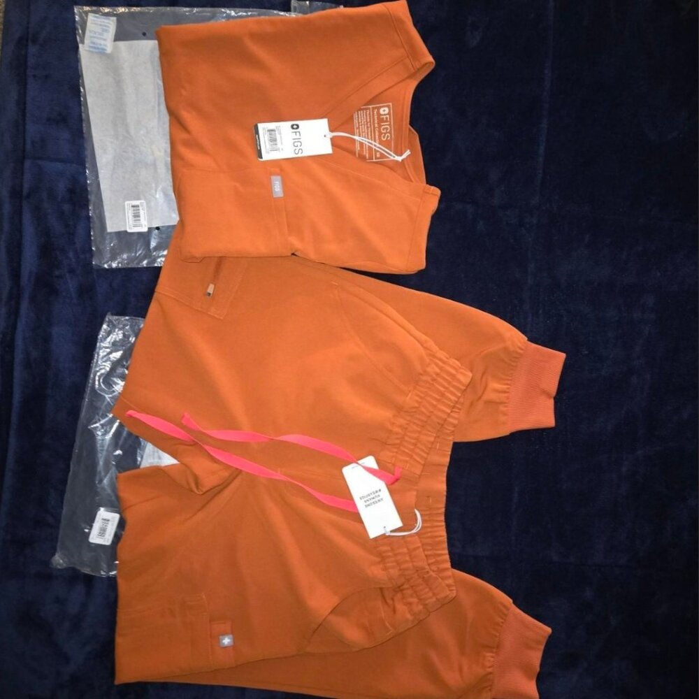 Orange FIGS set
